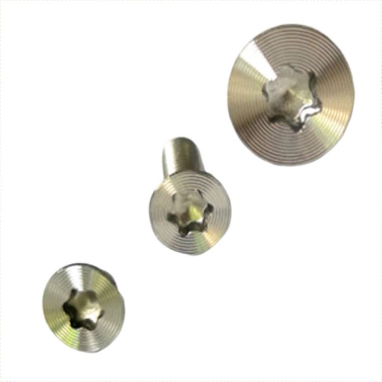 Torx -drivrutin med hög precision CD -mönster i rostfritt stål