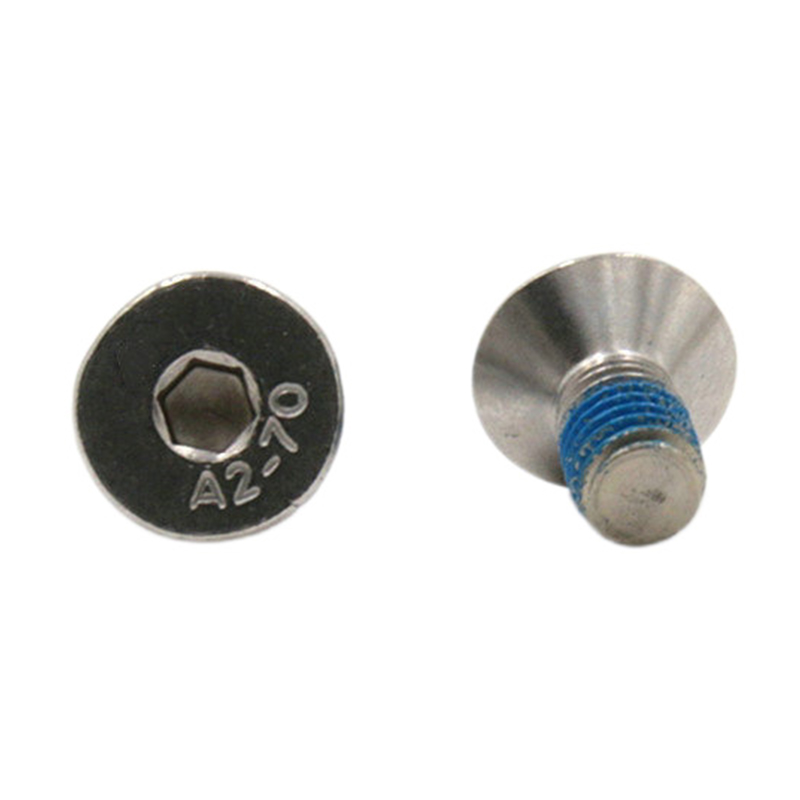 A2-70 försänkt insexhylsa micro mini låsskruvar