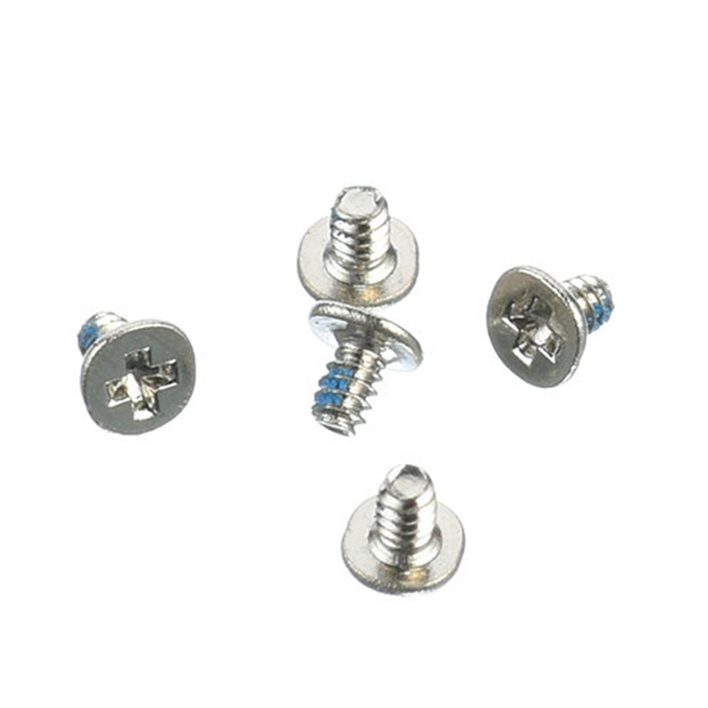 M1.2 platt huvud Y-form gänglåst liten mini mikroskruv M1.2 platt huvud Y-form gänglåst liten mini mikroskruv