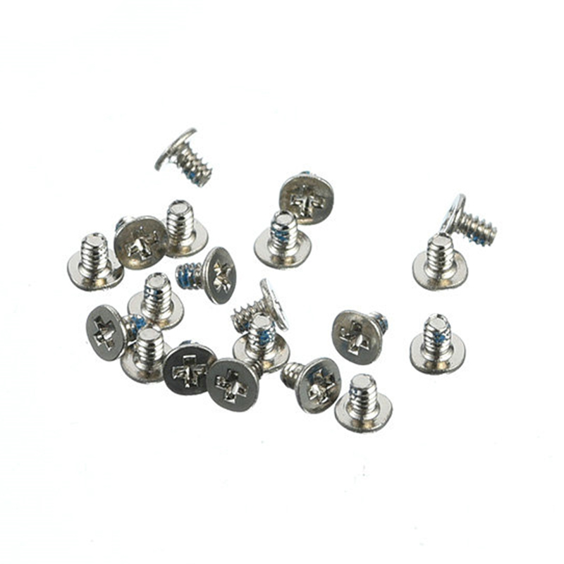 M1.2 platt huvud Y-form gänglåst liten mini mikroskruv M1.2 platt huvud Y-form gänglåst liten mini mikroskruv