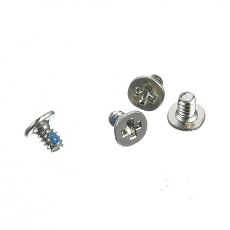 M1.2 platt huvud Y-form gänglåst liten mini mikroskruv