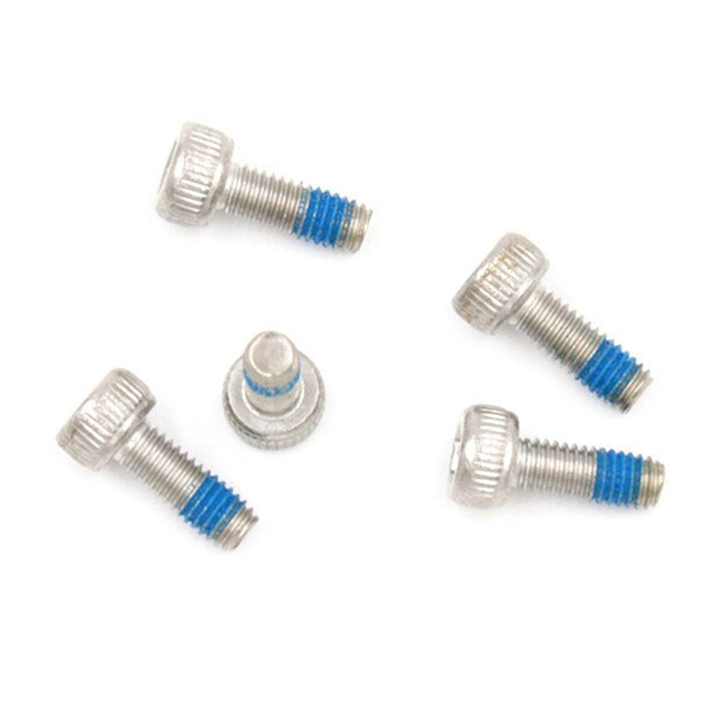 M3X8mm kopphuvud insexskruv med nylonlapp M3X8mm kopphuvud insexskruv med nylonlapp