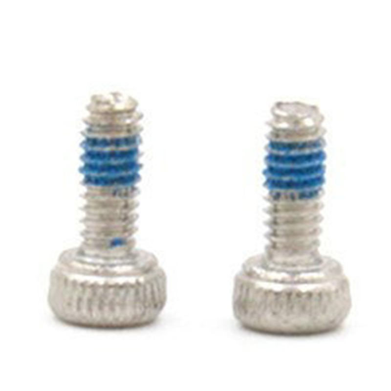 M3X8mm kopphuvud insexskruv med nylonlapp M3X8mm kopphuvud insexskruv med nylonlapp