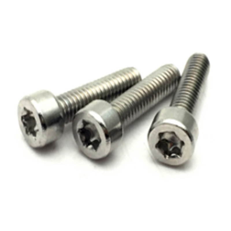 ISO 14579 rostfritt stål 304 insexhuvud torx anti-lossningsskruv