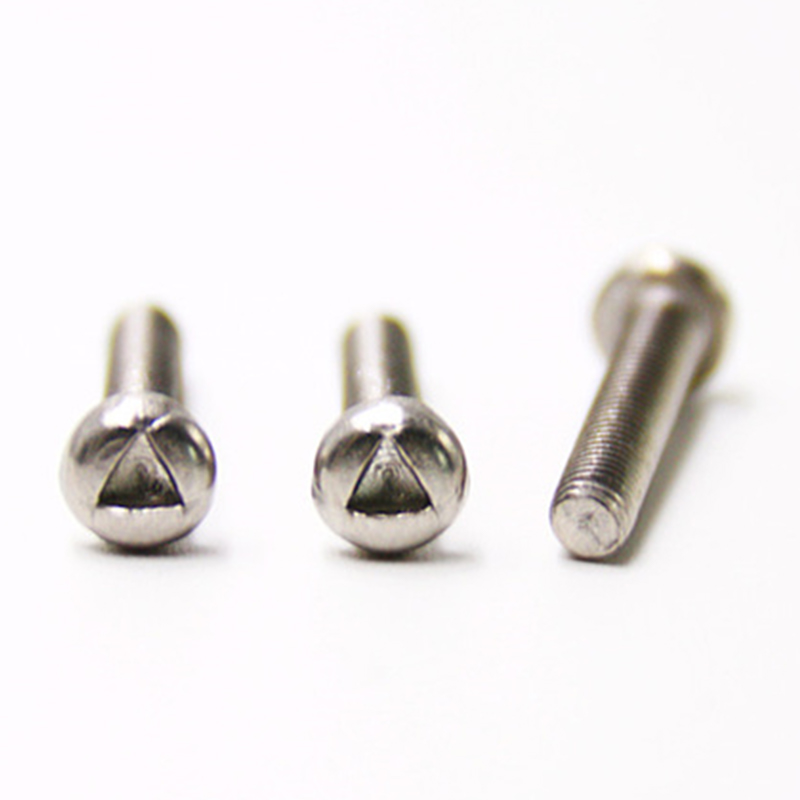 Anpassad m6 trigroove trigroove manipuleringssäker skruv Anpassad m6 trigroove trigroove manipuleringssäker skruv