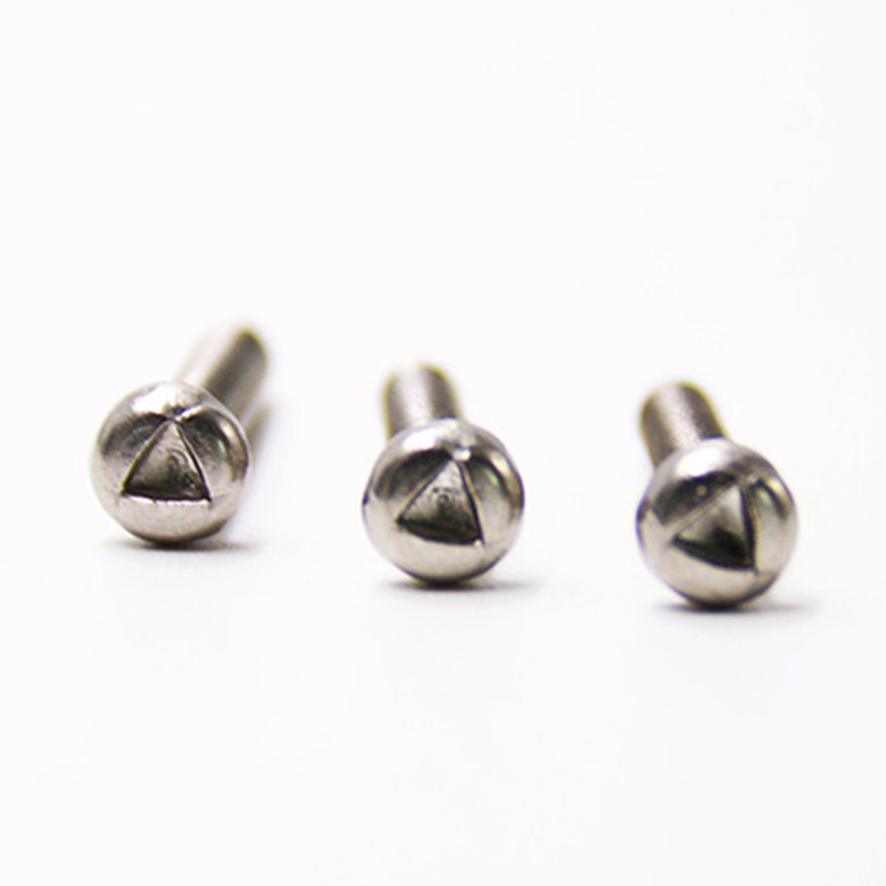 Anpassad m6 trigroove trigroove manipuleringssäker skruv Anpassad m6 trigroove trigroove manipuleringssäker skruv