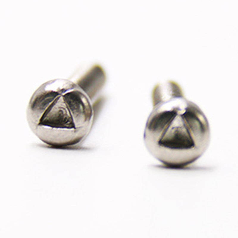 Anpassad m6 trigroove trigroove manipuleringssäker skruv Anpassad m6 trigroove trigroove manipuleringssäker skruv