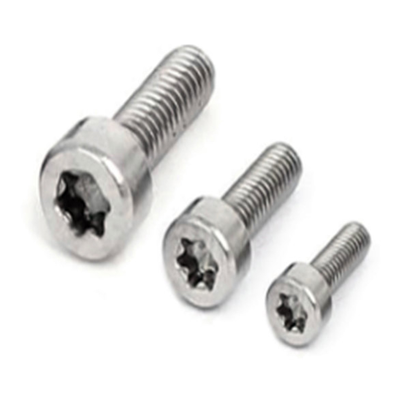 Ny design av rostfritt stål torx kopphuvudskruv Ny design av rostfritt stål torx kopphuvudskruv