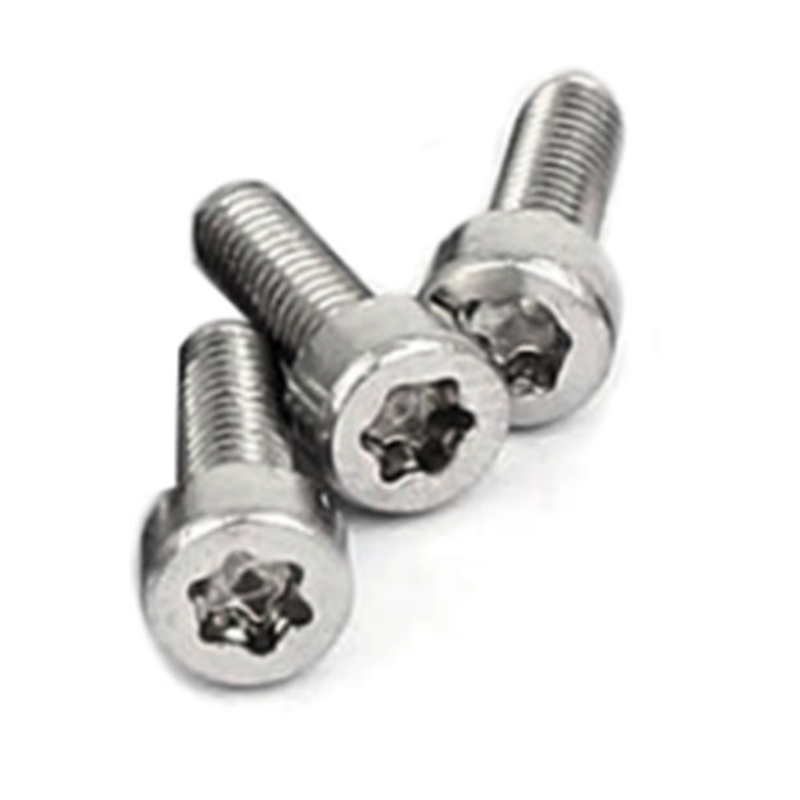 Ny design av rostfritt stål torx kopphuvudskruv Ny design av rostfritt stål torx kopphuvudskruv