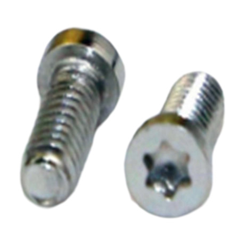 Hög precision M1.4 6 lob miniatyr mikroskruv för klockor