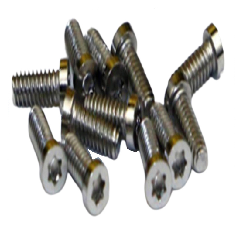 Hög precision M1.4 6 lob miniatyr mikroskruv för klockor Hög precision M1.4 6 lob miniatyr mikroskruv för klockor