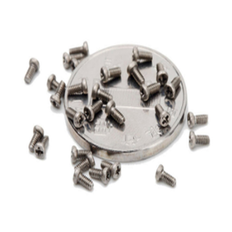 M1.2 titan mini liten mikroskruv för klockglasögon M1.2 titan mini liten mikroskruv för klockglasögon