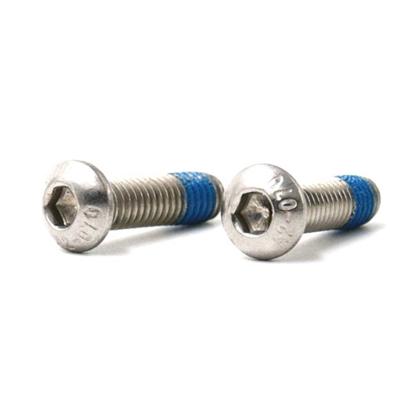 Nya artiklar knapphuvud sexkant hsocket mini mikro låsskruv Nya artiklar knapphuvud sexkant hsocket mini mikro låsskruv