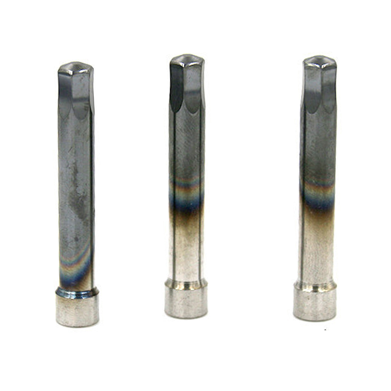 Precisionsskruvform Volframkarbid stansstift och stansar Precisionsskruvform Volframkarbid stansstift och stansar