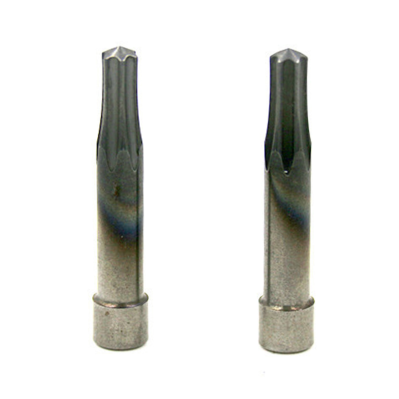 Precisionsskruvform Volframkarbid stansstift och stansar Precisionsskruvform Volframkarbid stansstift och stansar