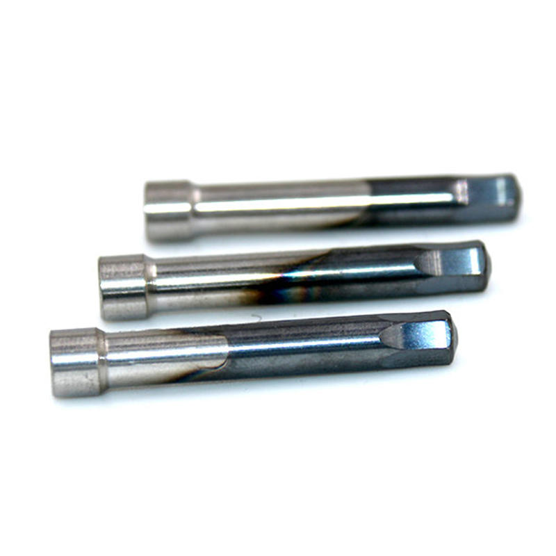Precisionsskruvform Volframkarbid stansstift och stansar Precisionsskruvform Volframkarbid stansstift och stansar