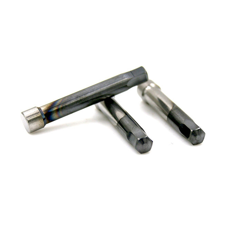 Precisionsskruvform Volframkarbid stansstift och stansar