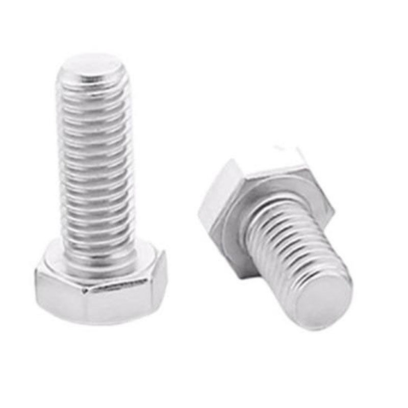 M4 indragen sexkantsskruv i aluminiumlegering