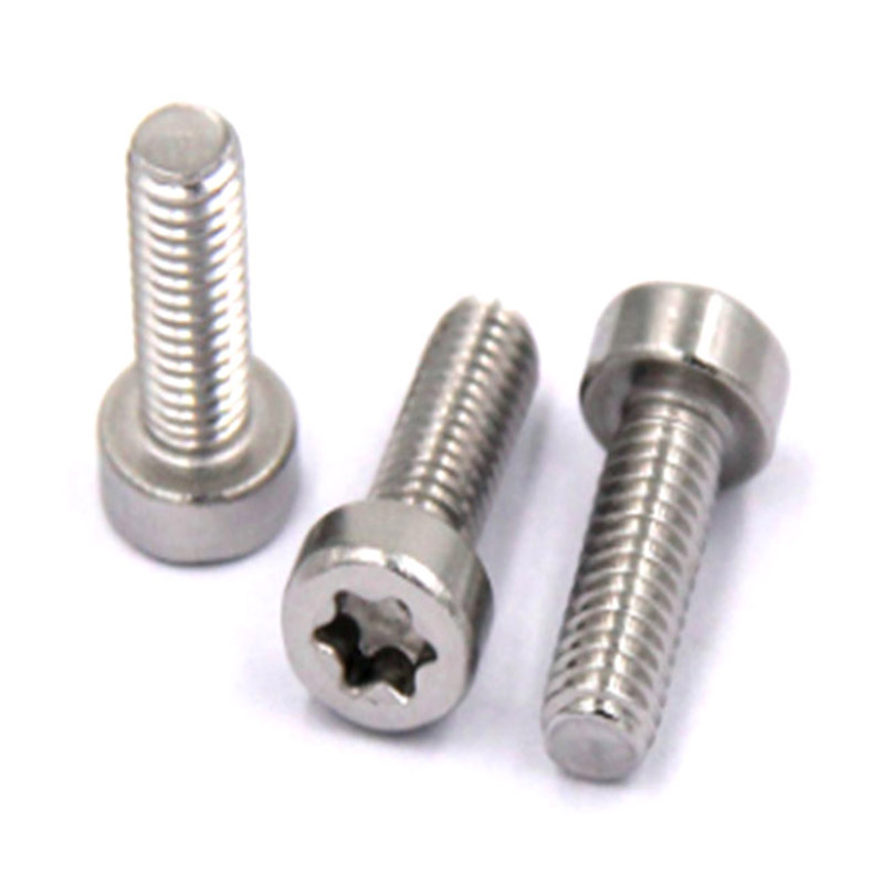 Ny design M3 rostfritt stål 304 torx kopphuvudskruv